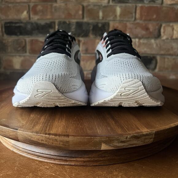 Brooks Ghost 17 Wide White Black Rose Gold Women's 8 Road Running Shoes Sneakers - Picture 11 of 16